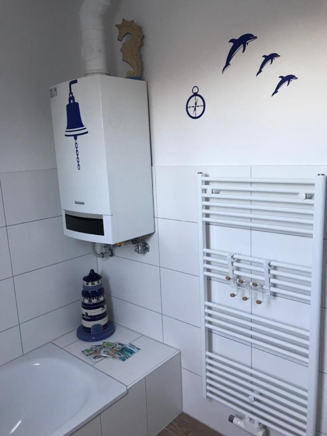 Feriendomizil Dornum Haus Margarete Mit Wallbox Eksteriør billede