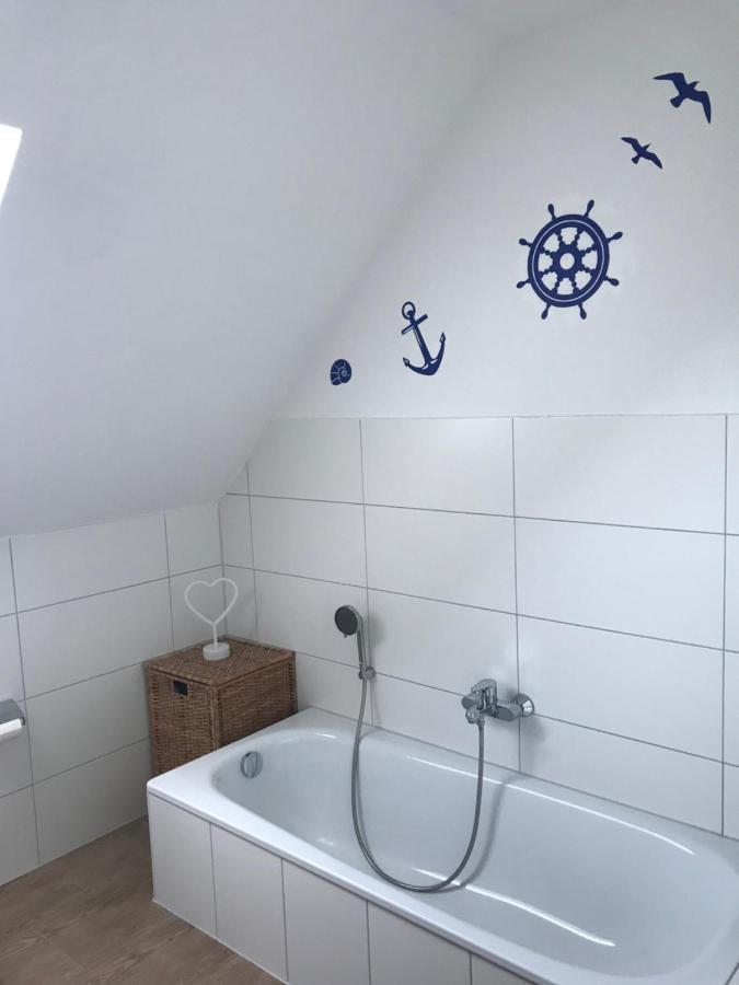 Feriendomizil Dornum Haus Margarete Mit Wallbox Eksteriør billede