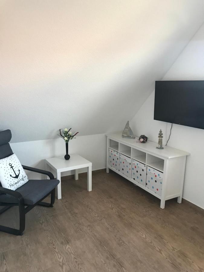 Feriendomizil Dornum Haus Margarete Mit Wallbox Eksteriør billede
