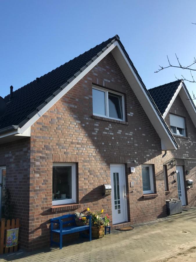 Feriendomizil Dornum Haus Margarete Mit Wallbox Eksteriør billede