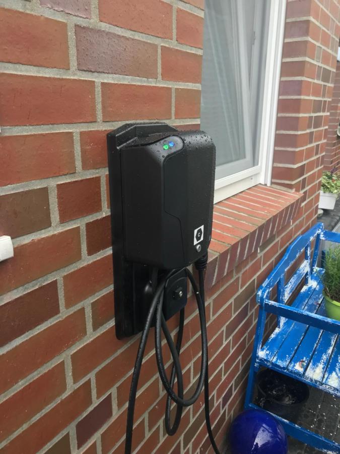 Feriendomizil Dornum Haus Margarete Mit Wallbox Eksteriør billede