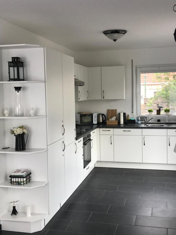 Feriendomizil Dornum Haus Margarete Mit Wallbox Eksteriør billede