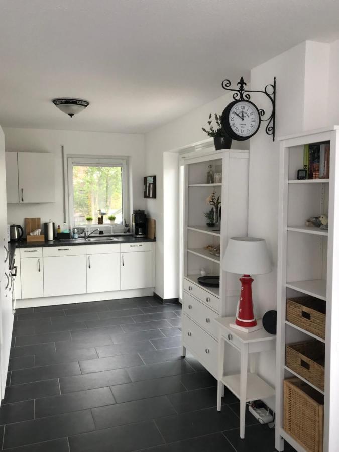 Feriendomizil Dornum Haus Margarete Mit Wallbox Eksteriør billede