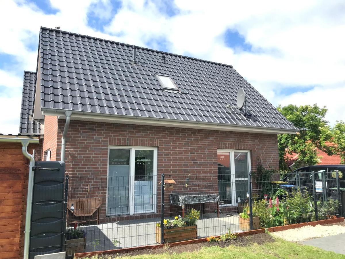 Feriendomizil Dornum Haus Margarete Mit Wallbox Eksteriør billede