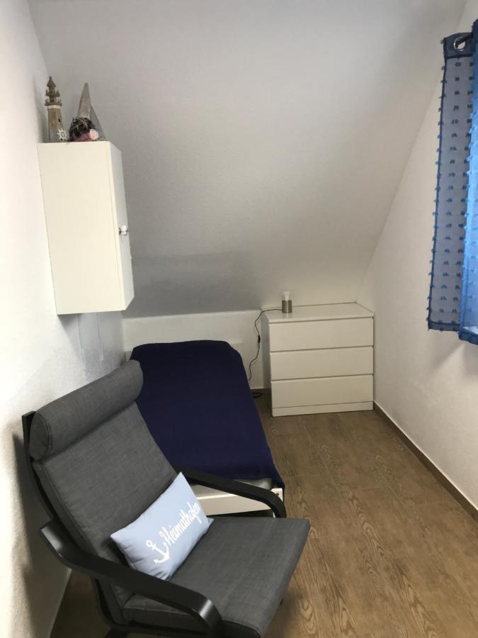 Feriendomizil Dornum Haus Margarete Mit Wallbox Eksteriør billede