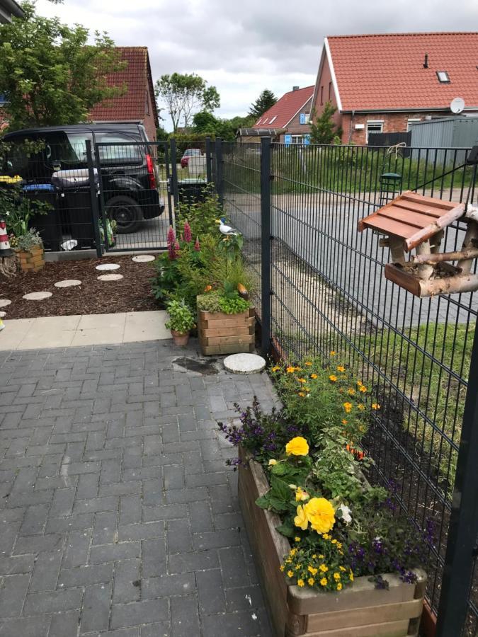 Feriendomizil Dornum Haus Margarete Mit Wallbox Eksteriør billede