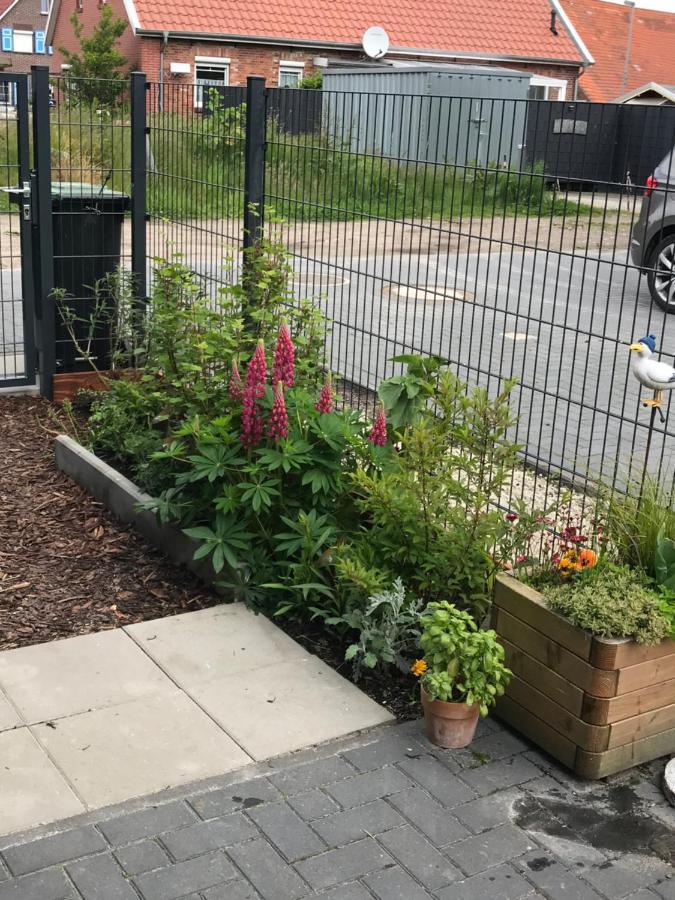 Feriendomizil Dornum Haus Margarete Mit Wallbox Eksteriør billede