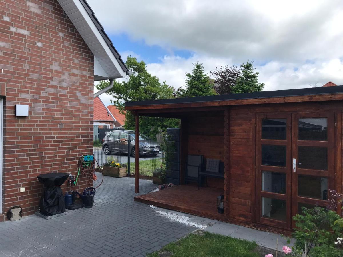 Feriendomizil Dornum Haus Margarete Mit Wallbox Eksteriør billede