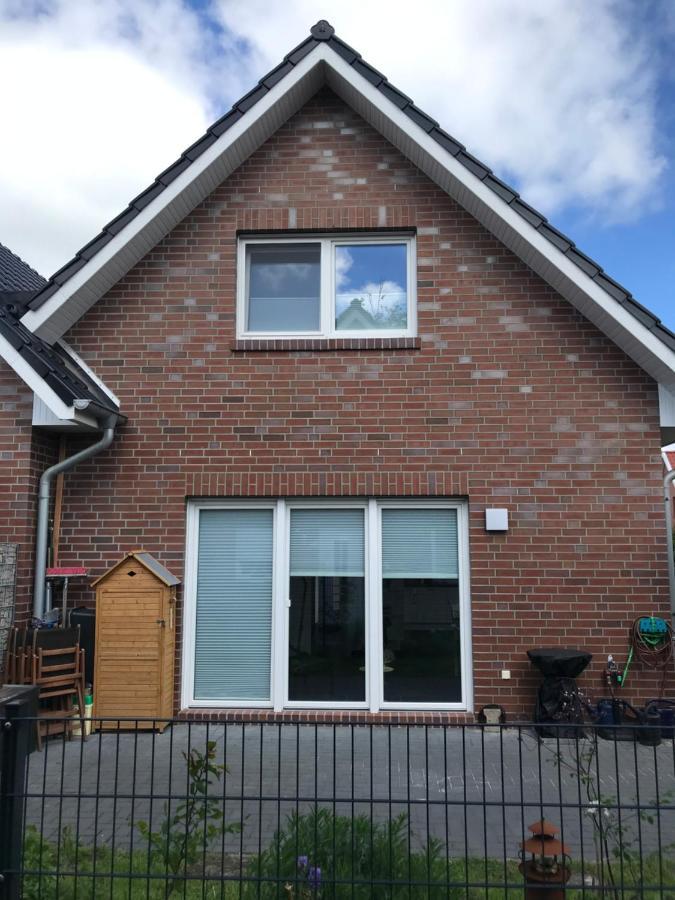 Feriendomizil Dornum Haus Margarete Mit Wallbox Eksteriør billede