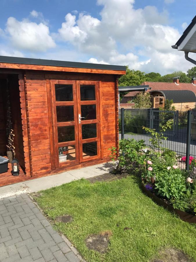 Feriendomizil Dornum Haus Margarete Mit Wallbox Eksteriør billede