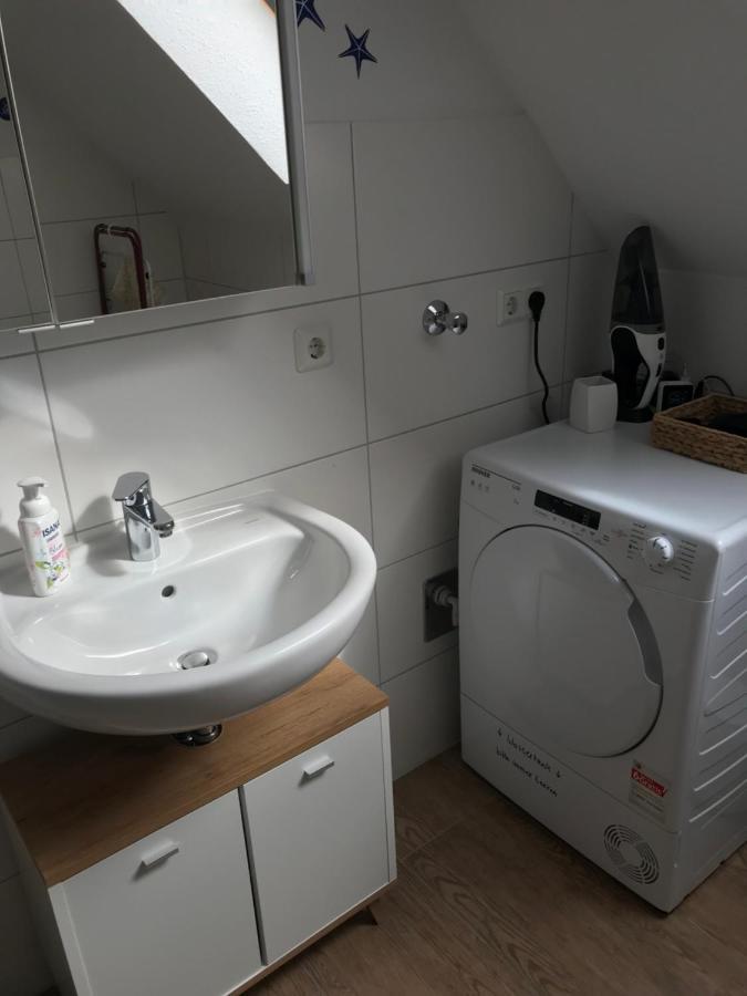 Feriendomizil Dornum Haus Margarete Mit Wallbox Eksteriør billede