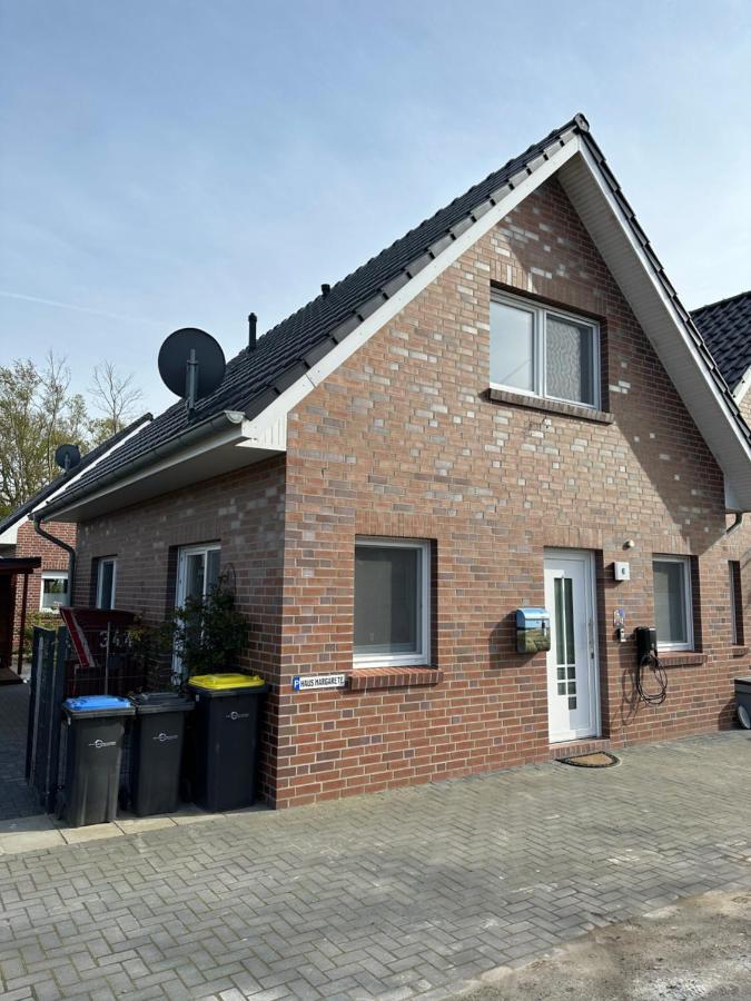 Feriendomizil Dornum Haus Margarete Mit Wallbox Eksteriør billede